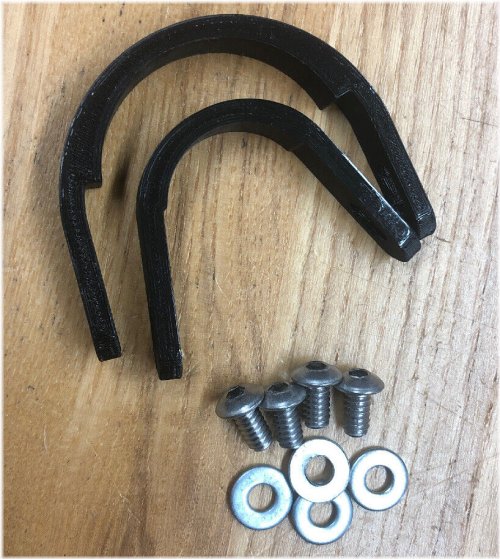 Chuck Strap Adapters