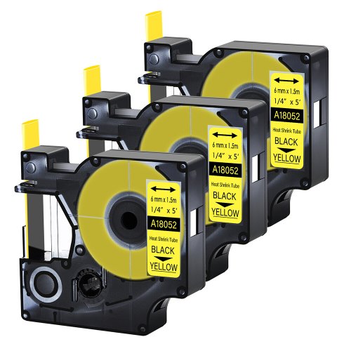 Industrial Heat-Shrink Tube Label Tape Pack