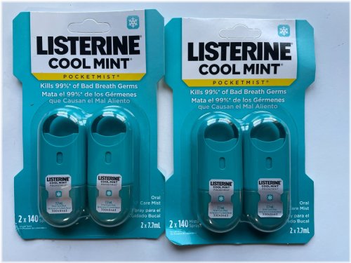 Cool Mint Fresh Breath Spray