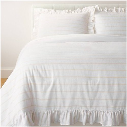 Ruffled Elegance Comforter Set