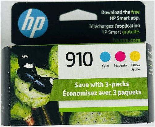 Tri-Color Ink Cartridge Set for HP OfficeJet 8035 and 8028