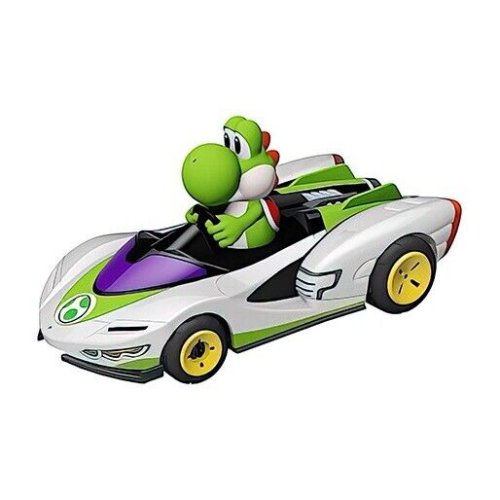 Mario Kart 1/43 Scale Slot Car - P.Wing and Yoshi