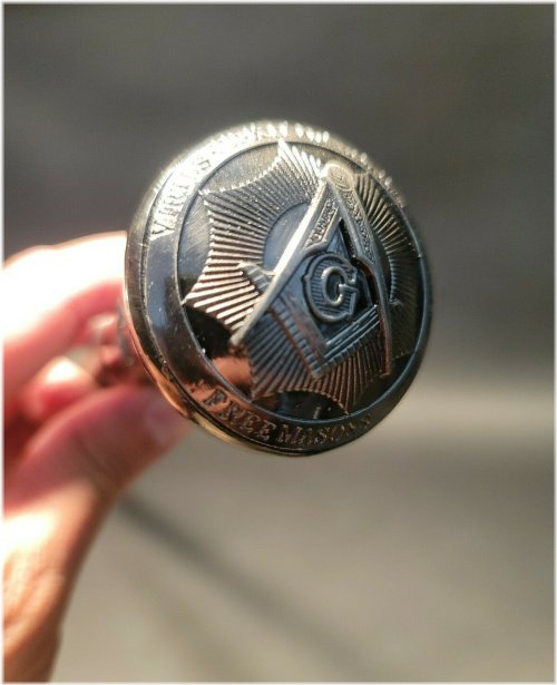 Masonic Heritage Cane