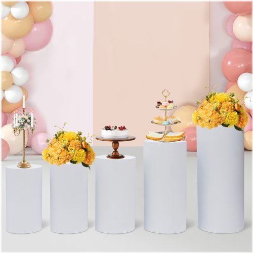 Floral Pedestal Cake Stand