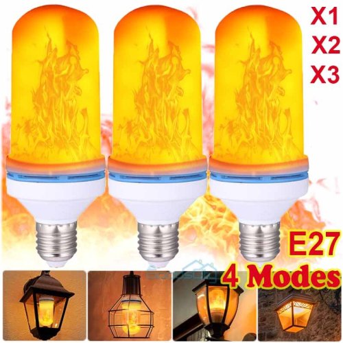 Flame Flicker LED Bulb