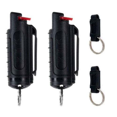 Magnum Defense Spray Keychain