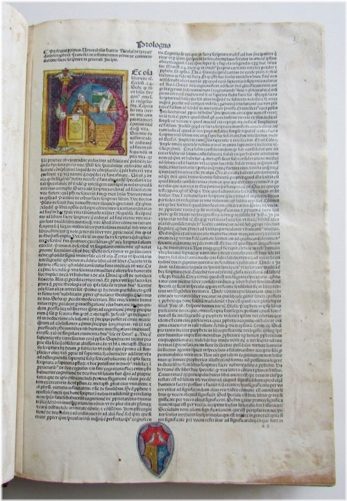 Divine Pages: Illustrated 1489 Latin Bible - A Rare Incunable Antiquity