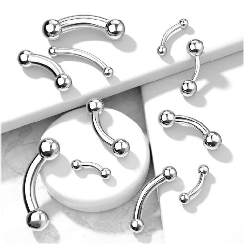 FlexCurve Piercing Bar