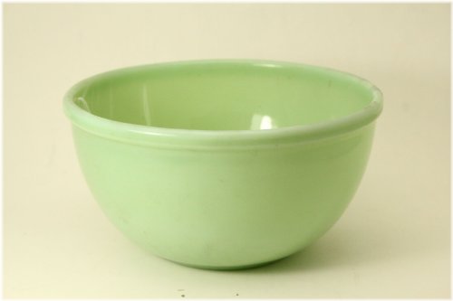 Vintage Beaded Edge Mixing Bowl in Antique Silver Patina