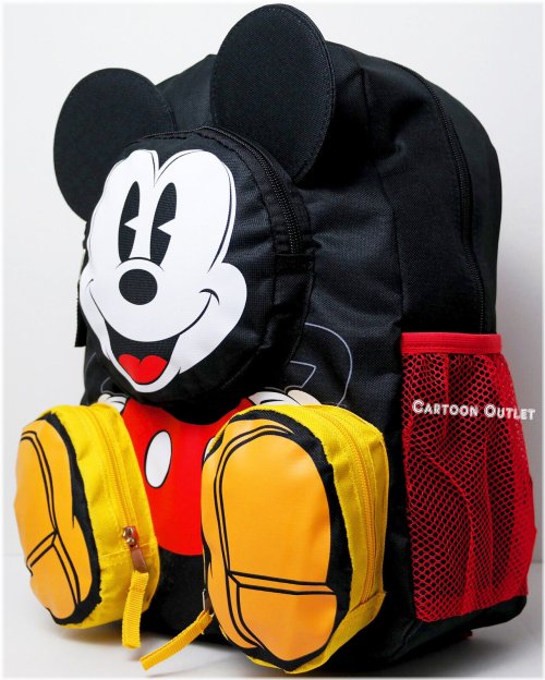 Mickey Mouse Adventure Backpack