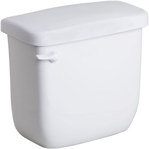 CozyFlush White Toilet Tank