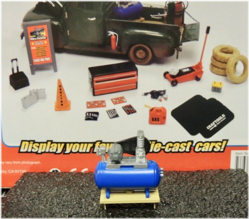 Miniature Garage Workshop Set