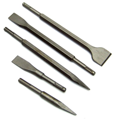 Rotary Chisel Bit Set