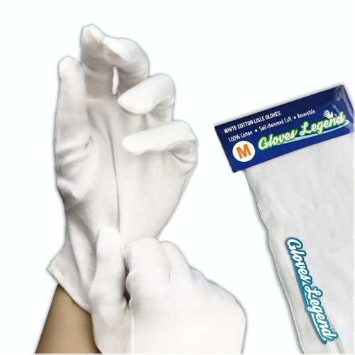 Stronghold Cotton Gloves for Precise Work