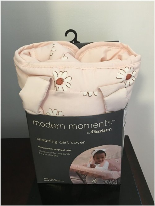 Gerber Modern Moments Pink Cover