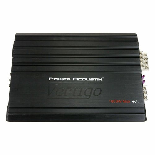 Vertigo Audio Amplifier