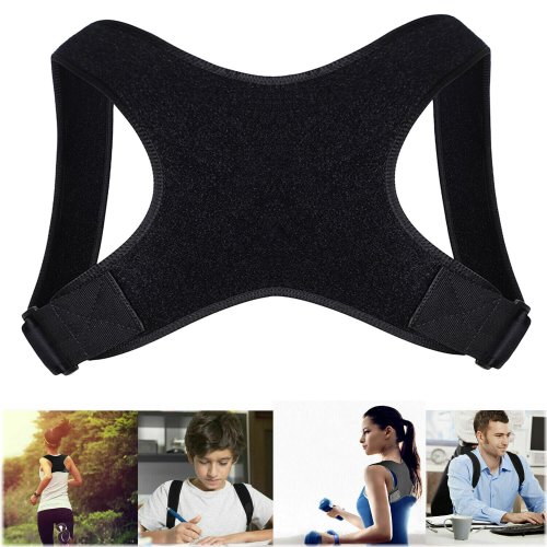 PosturePro Shoulder Support Belt for Improved Posture and Comfort