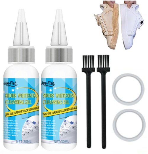 Whitening Gel Stain Remover & Shoe Cleaner Kit
