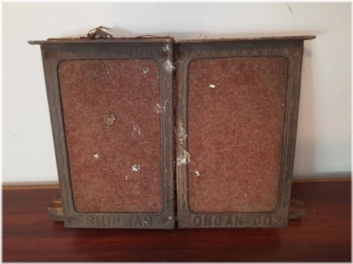 Antique Shipman Foot Pedal Pump Organ