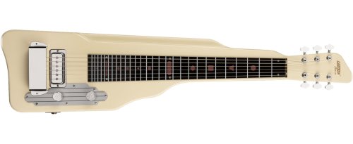 Vintage White Lap Steel Guitar by Gretsch Electromatic