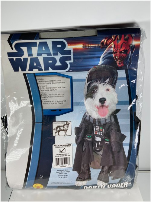 Galactic Canine Vader Costume