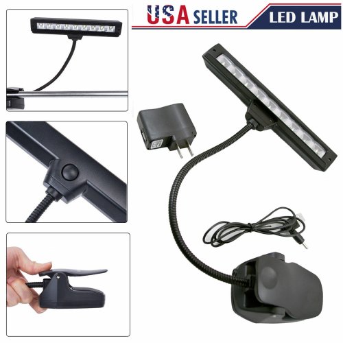 FlexLight Clip-On Music Stand Lamp