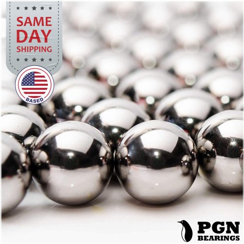 Chrome Steel Precision Bearing Balls (3/32" - Pack of 100)