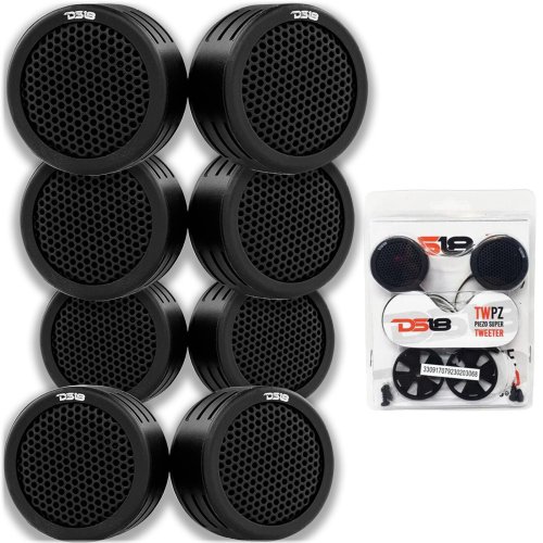 High-Performance Car Audio Tweeter Set