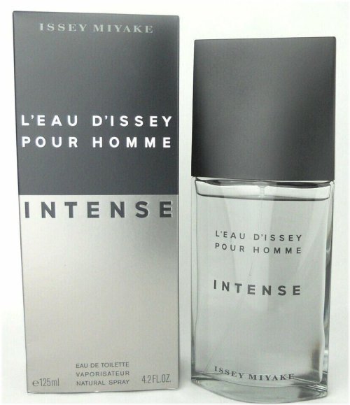 Issey Miyake's Intense Eau de Toilette for Men - 4.2 oz