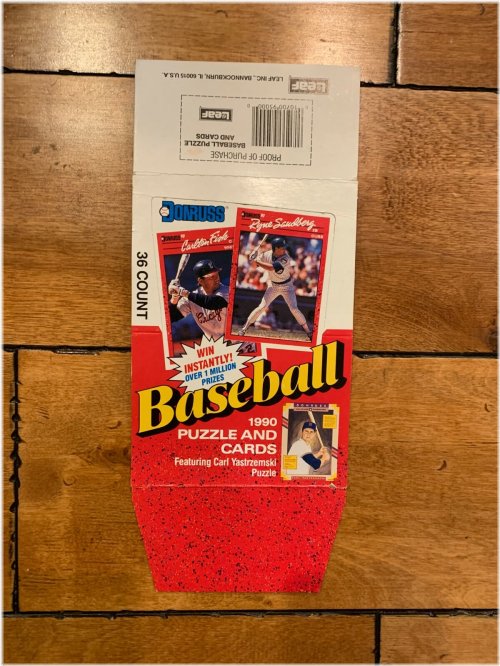 Ryne Sandberg Donruss Box