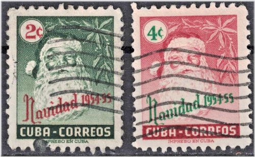 Caribbean Heritage Stamps: 1954 SC#532-33 Used AL353