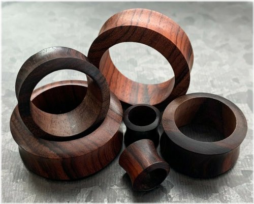 Sono Wood Tunnel Plugs