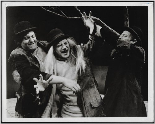 Beckett's Timeless Performance Capture