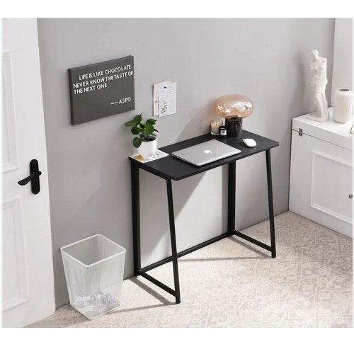 Black Foldable Workstation