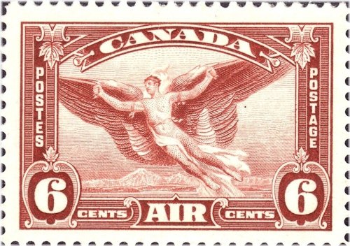 Daedalus Flight Commemorative Stamp