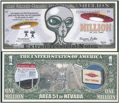 Extraterrestrial Currency Collection