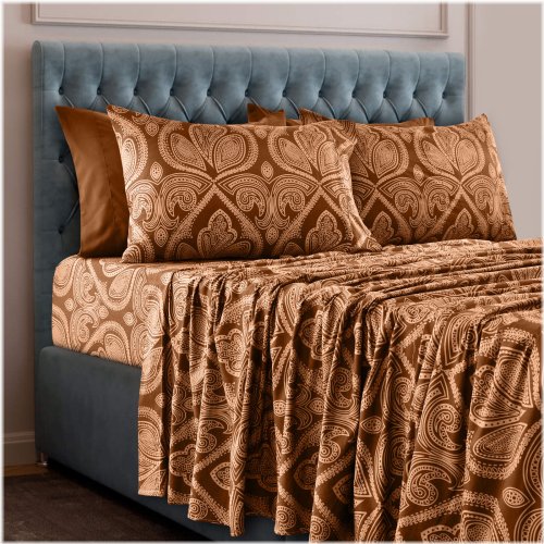 Comfort Print Bedding Set