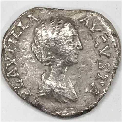 Plautilla Concordia Denarius