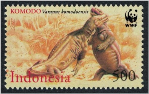 Komodo Battle Stamp