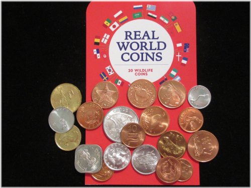 Wildlife World Coin Collection