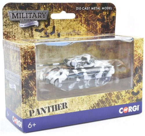 Panther Legends Diecast Tank by Corgi