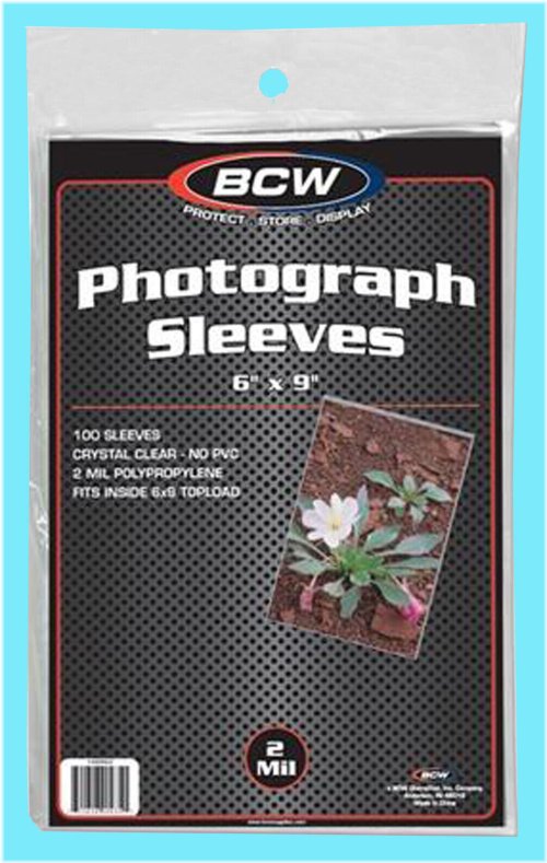 ClearGuard Photo Sleeves
