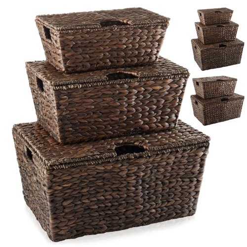 Rustic Hyacinth Storage Collection