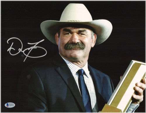 The Legendary Don Frye Autographed MMA Memorabilia