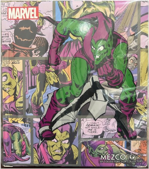 Emerald Menace Deluxe Figure