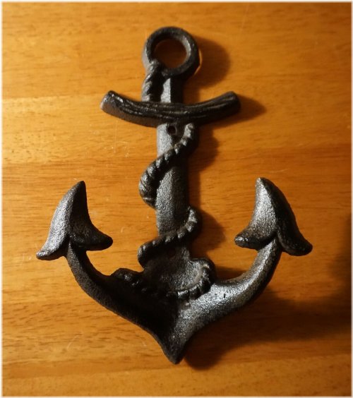 Seafarer's Legacy Wall Hook