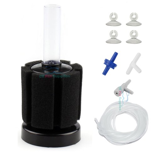 Bio Sponge Aquarium Filter Kit with Accessories by AQUANEAT