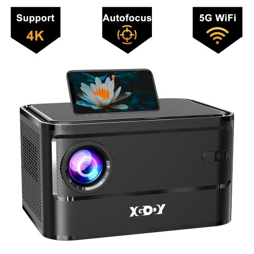 Cinematic Focus 4K WiFi Projector