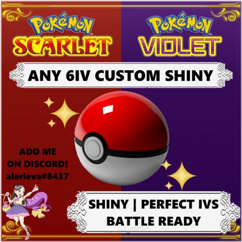 Perfectly Polished Pokemon: Scarlet & Violet Shiny 6IV Guide