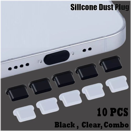 Type-C Port Silicone Plugs